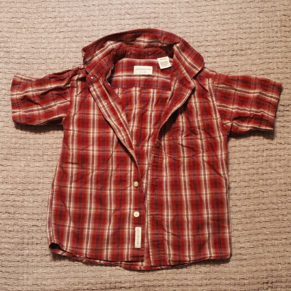 Boys 5t Button Down Shirt